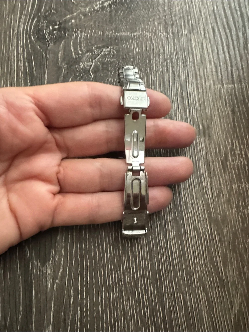 Seiko women bracelet